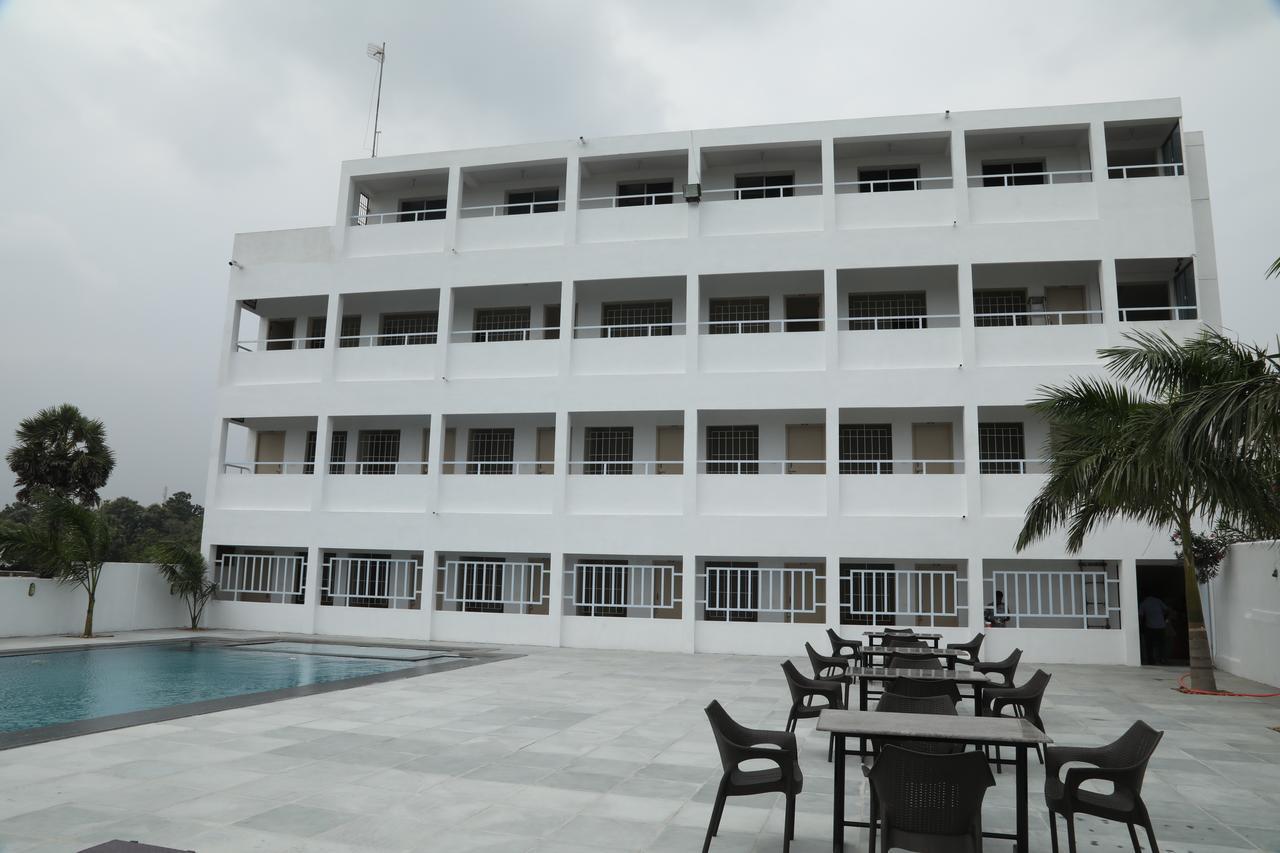 Hotel Ganesh Residency à Pondichéry Extérieur photo