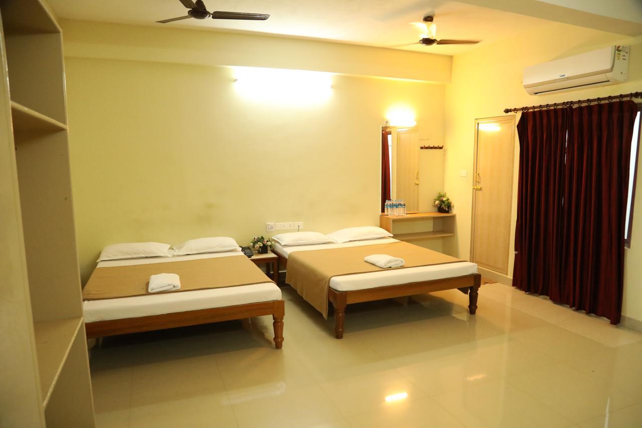 Hotel Ganesh Residency à Pondichéry Extérieur photo