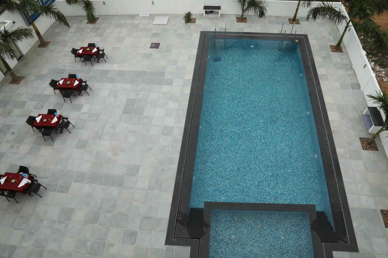 Hotel Ganesh Residency à Pondichéry Extérieur photo
