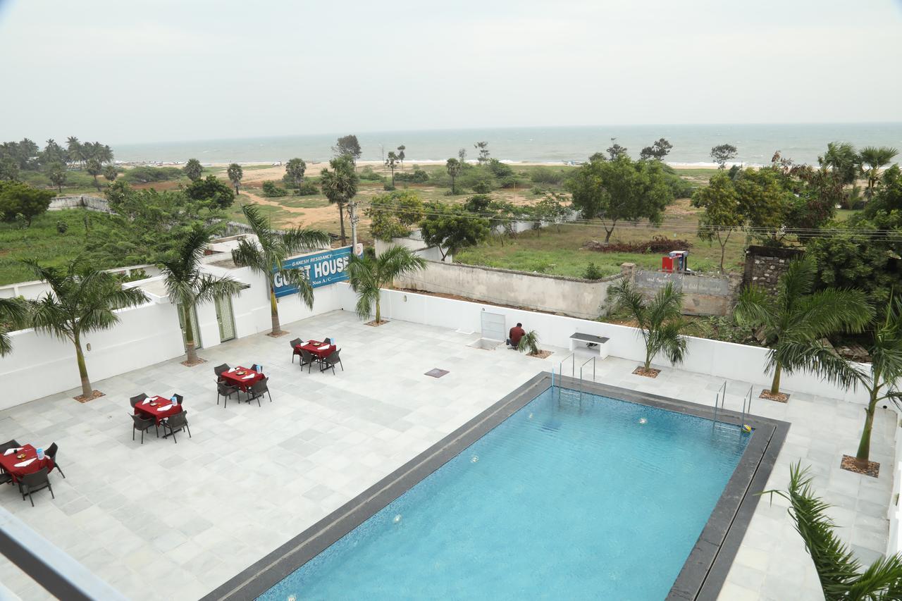 Hotel Ganesh Residency à Pondichéry Extérieur photo